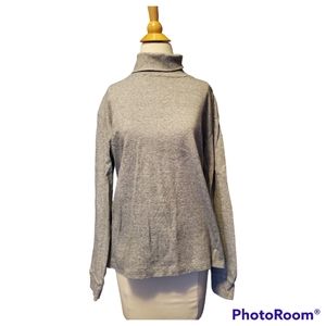 Uniqlo Turtleneck Long-Sleeve T-Shirt